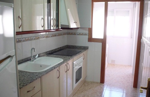 San Javier Apartment | 2-bedroom apartment with pool, elevator and parking near the beach