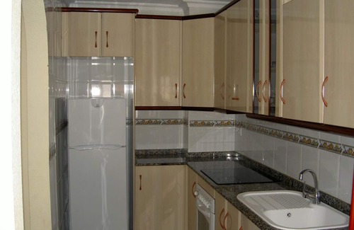 San Javier Apartment | 2-bedroom apartment with pool, elevator and parking near the beach
