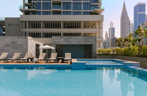 Sheikh Zayed Road Apartment | 2 Bedroom Apartment w/Terrace Downtown