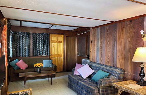 Rosedale Cabin | 2-bedroom Balsam Lake Lower Boathouse #1A