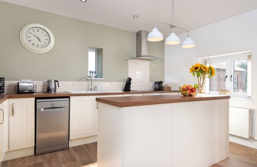Wigton House | 2 bedroom barn conversion with views to Solway Coast, edge of Lake District