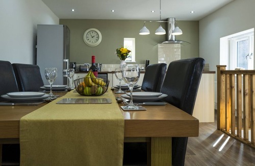 Wigton House | 2 bedroom barn conversion with views to Solway Coast, edge of Lake District