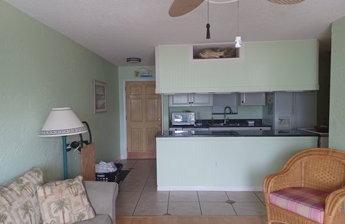Port Canaveral Condo | 2-bedroom beach condo in terrific Cape Canaveral with WiFi, AC