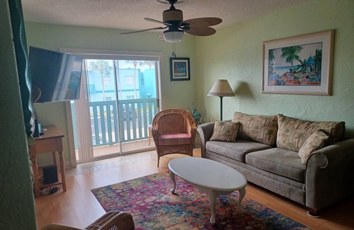 Port Canaveral Condo | 2-bedroom beach condo in terrific Cape Canaveral with WiFi, AC