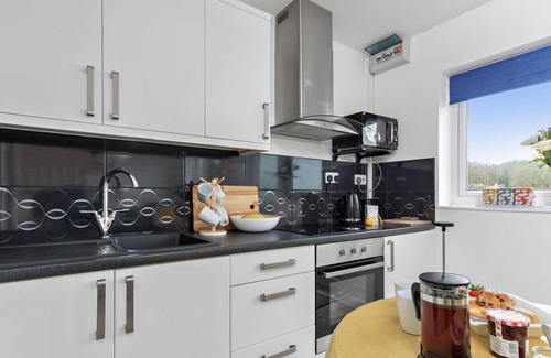 Brixham Ski Chalet | 2 bedroom chalet with access to seasonal facilities including indoor heated pool