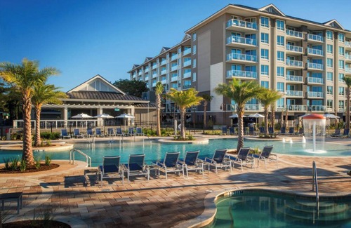 Hilton Head Island Condo | 2-bedroom condo in delightful Hilton Head Island with AC, WiFi, beach front