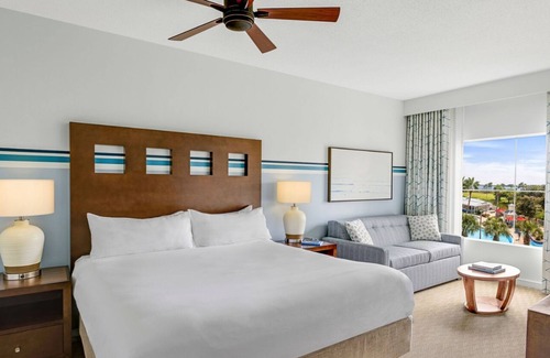 Upper Grand Lagoon Resort | 2-bedroom condo at Marriotts Legends Edge at Bay Point. Family friendly