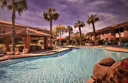 South Scottsdale Resort | 2 bedroom Condo for Super Bowl week.