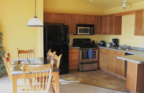 Eagle River Condo | 2 Bedroom condo great view of Duck Lake