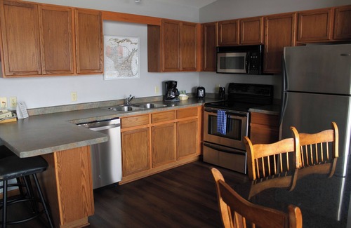 Eagle River Condo | 2 bedroom condo, great view of Duck Lake