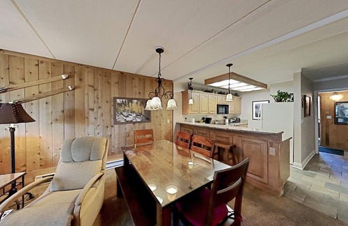 Mammoth Lakes Condo | 2 Bedroom Condo Just Steps Away From Winter Recreation Activities (Unit 207 at 1849) by RedAwning