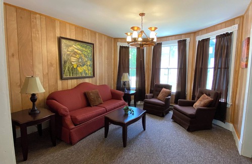 Poland Cottage | 2 Bedroom Cottage at the 500 acre Poland Spring Resort with lots of onsite activities!