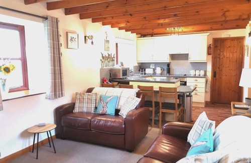 Ruswarp Cottage | 2 Bedroom cottage with views of Whitby Abbey in quiet rural location