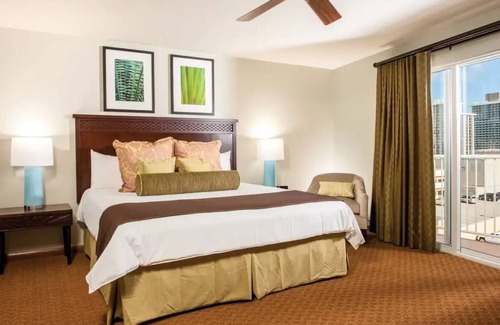 Waikiki Hotel | 2 Bedroom Deluxe Lower Level - Full Kitchen - Waikiki Beach WalknAUG 17 to 24