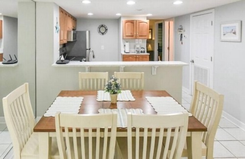 North Ocean City Villa | 2 Bedroom + Den 2 Full Baths