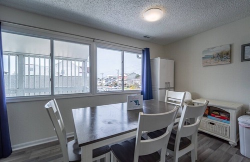Ocean City Condo | 2 Bedroom-Downtown-Near Boardwalk-Laundry-TVs-WiFi