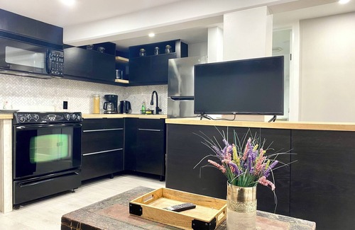 Whitby Apartment | 2 Bedroom Downtown Whitby with Sauna. Walking distance from bars & restaurants