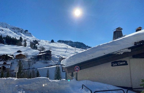 Le Chinaillon Apartment | 2-bedroom duplex for 6 - ski-in/ski-out - Le Grand-Bornand