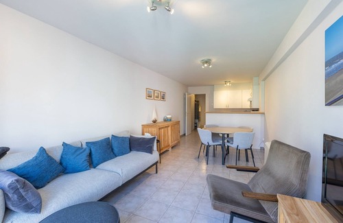 Middelkerke Apartment | 2-bedroom flat near the sea.