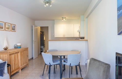 Middelkerke Apartment | 2-bedroom flat near the sea.