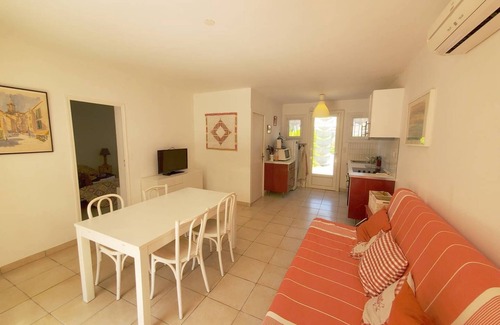 Six-Fours-les-Plages House | 2-bedroom club villa with large terrace in holiday residence