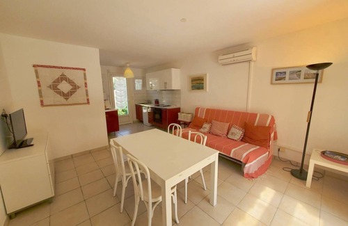 Six-Fours-les-Plages House | 2-bedroom club villa with large terrace in holiday residence