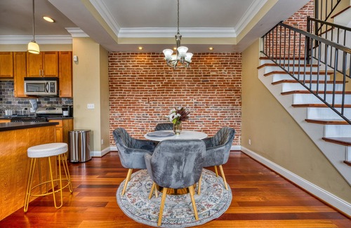 Downtown Baltimore House | 2 Bedroom Home with Parking Near Johns Hopkins