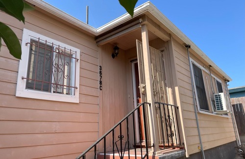 San Diego Apartment | 2-bedroom house close to San Diego down town with WiFi, AC