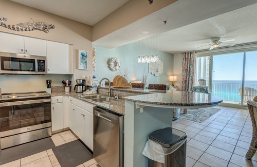 Panama City Beach Condo | 2 Bedroom in Shores of Panama - Stunning views!