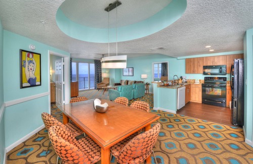 Daytona Beach Condo | 2 Bedroom Oceanfront Penthouse - Double Balcony !