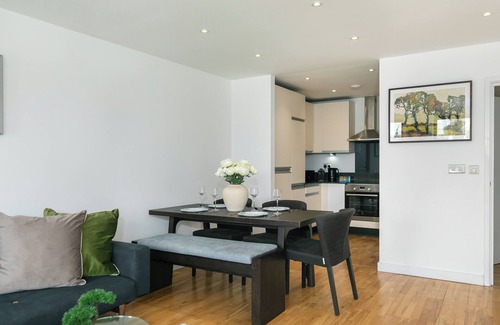 Spitalfields Apartment | 2-bedroom Penthouse apartment in cool London