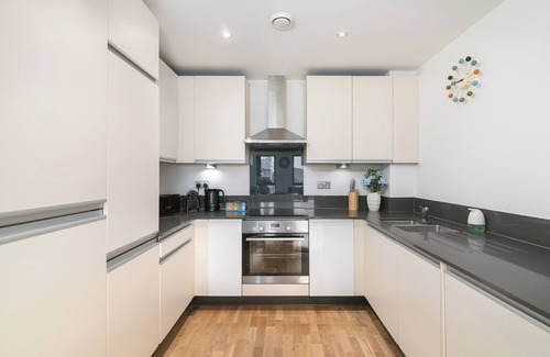 Spitalfields Apartment | 2-bedroom Penthouse apartment in cool London