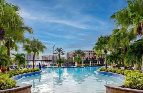 Florida Central Atlantic Coast Condo | 2-bedroom Presidential Suite minutes from Disney Magic, Come enjoy the splendor!