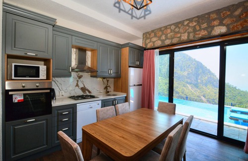 Faralya Villa | 2 Bedroom Private Villa with Infinity Pool and Sea View
