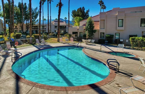 Cathedral City Condo | 2-bedroom Resort Style Condo in charming Cathedral City
