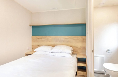 Longridge House | 2 Bedroom Ribchester Platinum caravan with balcony at the front.