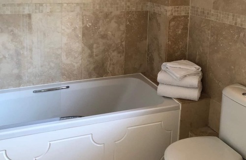 Hinton Charterhouse Cottage | 2 bedroom self-catering cottage, doggy friendly