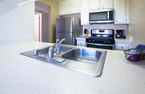 Indio Hotel | 2 Bedroom Suite | Kitchen | Pool | Near Indio Attractions