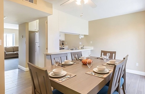 Indio Hotel | 2 Bedroom Suite | Kitchen | Pool | Near Indio Attractions