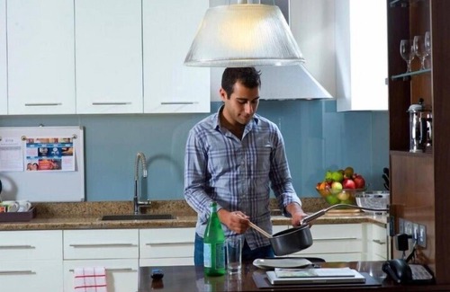 Abu Dhabi Apartment | 2 Bedroom Suite near Civic Square Park Yas Island