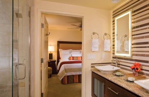 Palm Desert House | 2 Bedroom Villa: 2 King Beds; 2 sofa beds; Kitchen, Dining, Fireplace, Balcony