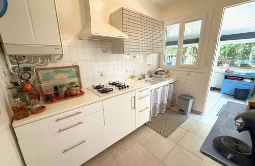 Lege-Cap-Ferret Villa | 2-Bedroom Villa between Bay and Ocean, No Wi-Fi