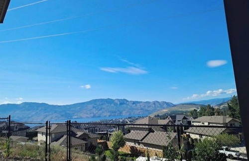 Central Okanagan House | 2-Bedroom Walk-Out Ground Floor Suite with Private Entry, Lake & Mountain Views