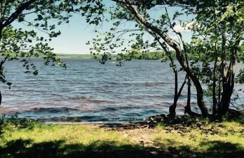 Shannon Cottage | 2 bedroom waterfront on St John River, Washademoak Lake, Big Cove.