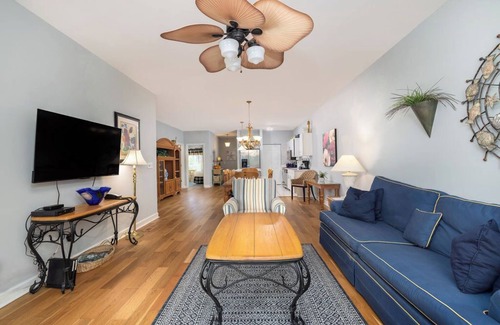 Isle of Palms Condo | 2 Bedroom with community pool and marina views