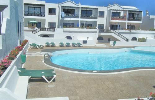 Puerto del Carmen Apartment | 2 Bedroomed Apartment with free wifi in Well Kept Complex With Swimming Pool