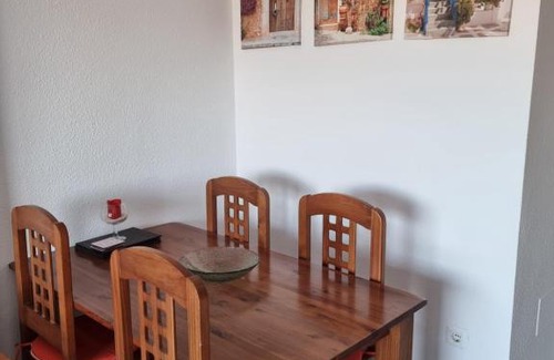Roquetas de Mar Apartment | 2 bedroomed, penthouse Apartment with sea and mountain views