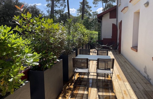 Arcachon Apartment | 2 bedrooms, 2 bathrooms appartement with terrace and balcony, close to beaches