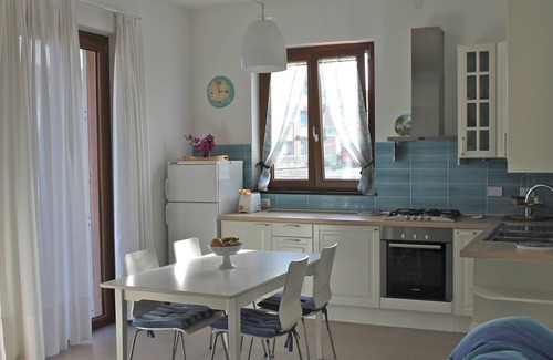 Alassio Apartment | 2 bedrooms apartment with garage, terrace, good wi-lan near the sea