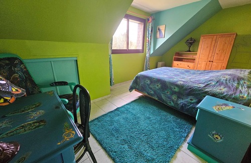 Landevant Bed & Breakfast | 2 bedrooms with private bathroom and kitchenette, swimming pool, spa and sauna.